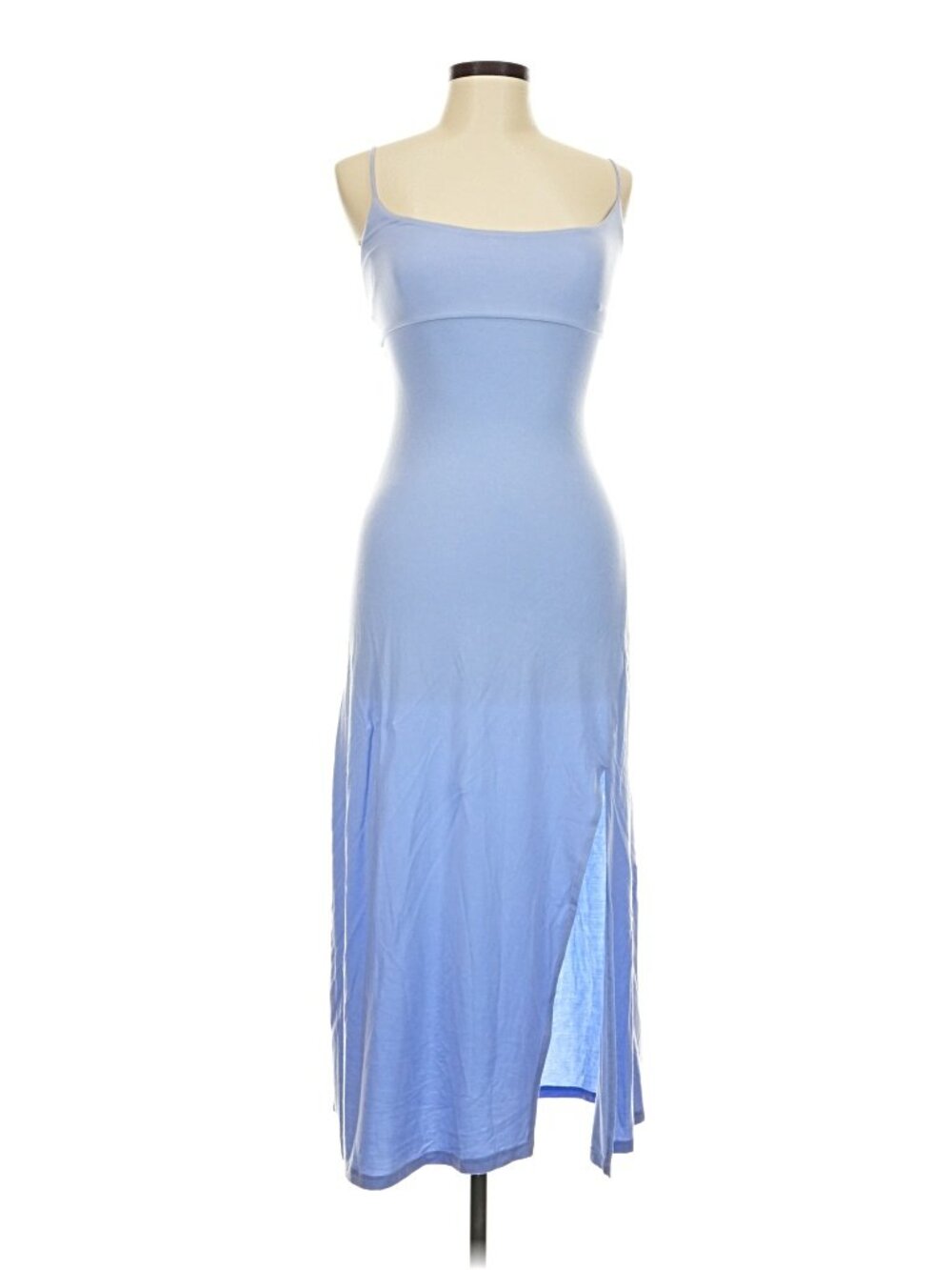 Wilfred Aritzia Dreamweaver Dress Iris Periwinkle Blue
